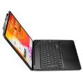 Etui Podświetlana Klawiatura TouchPad do iPad Pro 12.9 2020 czarna