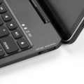 Etui Podświetlana Klawiatura TouchPad do iPad Pro 12.9 2020 czarna