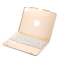 Etui Podświetlana Klawiatura TouchPad do iPad Pro 12.9 2020 złote