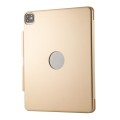 Etui Podświetlana Klawiatura TouchPad do iPad Pro 12.9 2020 złote