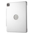 Etui Podświetlana Klawiatura TouchPad do iPad Pro 12.9 2020 srebrne