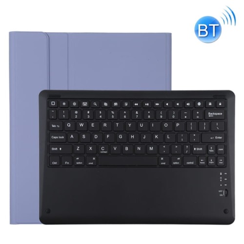 Etui Bezprzewodowa Klawiatura do iPad Pro 12.9 2020 fioletowe