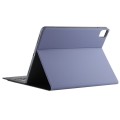 Etui Bezprzewodowa Klawiatura do iPad Pro 12.9 2020 fioletowe