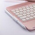 Obrotowa Podświetlana Klawiatura do iPad Pro 11 2018 złoty róż