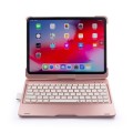 Obrotowa Podświetlana Klawiatura do iPad Pro 11 2018 złoty róż