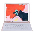 Etui Obudowa Pen Slot Klawiatura do iPad 9.7 2017/2018 różowe