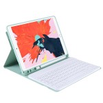 Etui Obudowa Pen Slot Klawiatura do iPad 9.7 2017/2018 miętowe