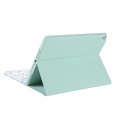 Etui Obudowa Pen Slot Klawiatura do iPad 9.7 2017/2018 miętowe