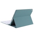 Etui Obudowa Pen Slot Klawiatura do iPad 9.7 2017/2018 zielone