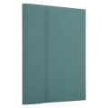 Zielone Etui Klawiatura Bezprzewodowa Gładzik Pen Slot do iPad 10.2 7/10.2 8