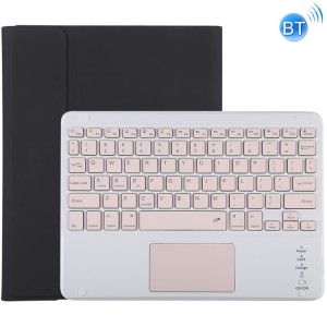 Czarne Etui Klawiatura TouchPad do iPad 7/8/9 10.2 