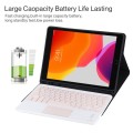 Czarne Etui Klawiatura TouchPad do iPad 7/8 10.2