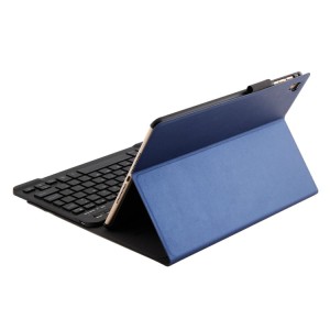 Granatowe Etui Podświetlana Klawiatura Bezprzewodowa iPad 9.7
