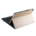 Złote Etui Podświetlana Klawiatura Bezprzewodowa iPad 9.7