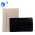 Złote Etui Podświetlana Klawiatura Bezprzewodowa iPad 9.7