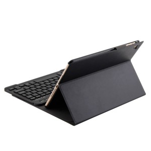 Czarne Etui Podświetlana Klawiatura Bezprzewodowa iPad 9.7