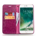 QIALINO Skórzane Etui Pokrowiec iPhone 7/8/SE różowe