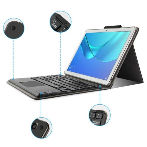 Etui Klawiatura Huawei Mediapad M5 Lite 10 TouchPad