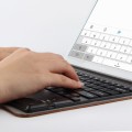 Etui Klawiatura Huawei Mediapad M5 Lite 10 TouchPad brązowe