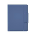 Eleganckie Etui Klawiatura do iPad 7/8 10.2 niebieskie