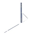 Eleganckie Etui Klawiatura do iPad 7/8 10.2 niebieskie