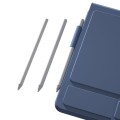 Eleganckie Etui Klawiatura do iPad 7/8 10.2 niebieskie
