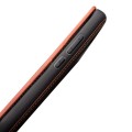 Skórzane Etui QIALINO do Huawei P40 Pro brązowe