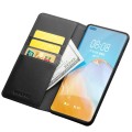Skórzane Etui QIALINO do Huawei P40 Pro czarne