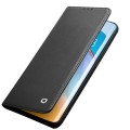 Skórzane Etui QIALINO do Huawei P40 Pro czarne