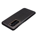 Skórzane Etui Plecki QIALINO do Huawei P40 Pro czarne