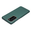 Skórzane Etui Plecki QIALINO do Huawei P40 Pro zielone