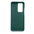 Skórzane Etui Plecki QIALINO do Huawei P40 Pro zielone