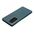 Skórzane Etui Plecki QIALINO do Huawei P40 Pro zielone