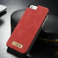 Pokrowiec Portfel CASEME do iPhone 5, 5S, SE czerwony