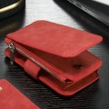 Pokrowiec Portfel CASEME do iPhone 5, 5S, SE czerwony