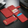 Pokrowiec Portfel CASEME do iPhone 5, 5S, SE czerwony
