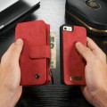 Pokrowiec Portfel CASEME do iPhone 5, 5S, SE czerwony