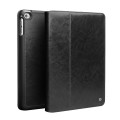 Skórzany Pokrowiec QIALINO iPad Mini 4/5 Pen Slot czarny