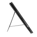 Skórzany Pokrowiec QIALINO iPad Mini 4/5 Pen Slot czarny