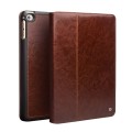 Skórzany Pokrowiec QIALINO iPad Mini 4/5 Pen Slot brązowy