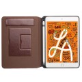 Skórzany Pokrowiec QIALINO iPad Mini 4/5 Pen Slot brązowy