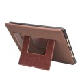 Skórzany Pokrowiec QIALINO iPad Mini 4/5 Pen Slot brązowy