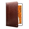 Skórzany Pokrowiec QIALINO iPad Mini 4/5 Pen Slot brązowy