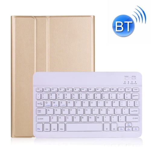 Etui Klawiatura Samsung Galaxy Tab S7 T870 T875 złote