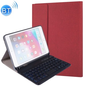 Pokrowiec Etui z Klawiaturą do iPad Mini 4/5 czerwone