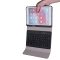 Pokrowiec Etui z Podświetlaną Klawiaturą do iPad Mini 4/5 czerwone