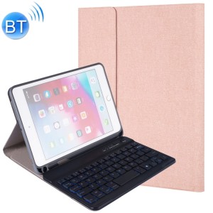 Pokrowiec Etui z Klawiaturą do iPad Mini 4/5 różowe