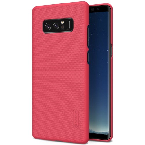 Etui Nillkin Super Frosted Shield PC Hard Cover Samsung Galaxy Note 8 czerwone