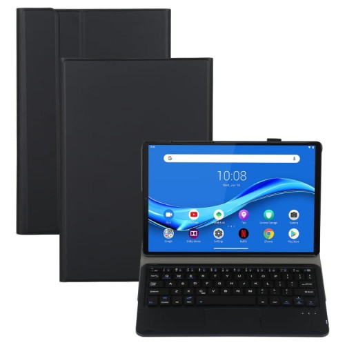 Etui z wyjmowaną klawiaturą z gładzikiem do Lenovo Tab M10 Plus czarne