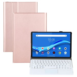 Etui z wyjmowaną klawiaturą z gładzikiem do Lenovo Tab M10 Plus różowe